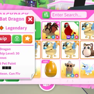 NFR Bat Dragon