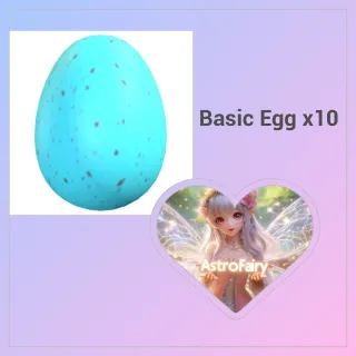 Basic Egg x10
