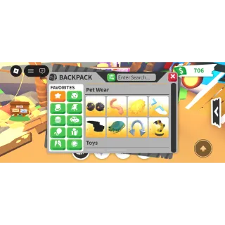 BUNDLE X8 new petwear