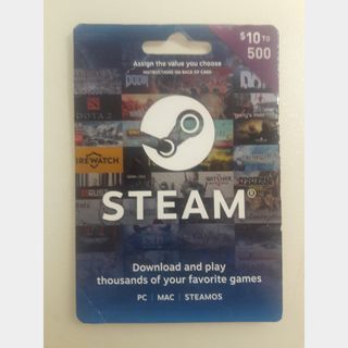 Steam Gift Card $30 HKD - For USD Currency Accounts - Electronic First
