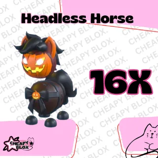 headless horseman 16x