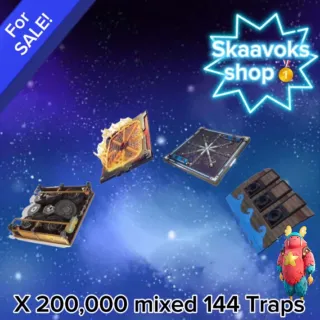 200k mixed traps 