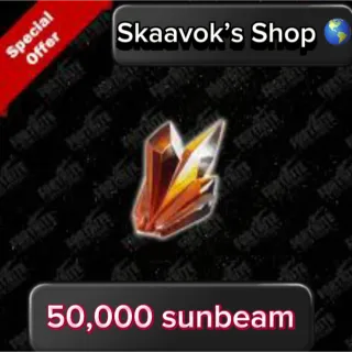 50000 sunbeam