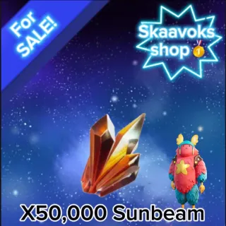 x50,000 Sunbeam