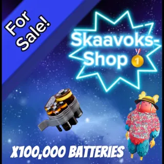 100k Batteries