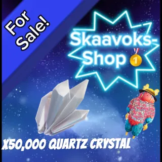 50k quartz crystal