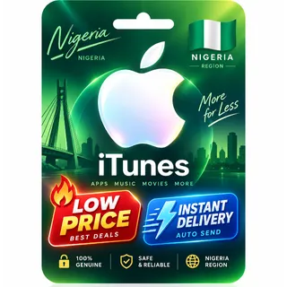 【Auto Delivery】iTunes Gift Card 14900 NGN (Nigeria)