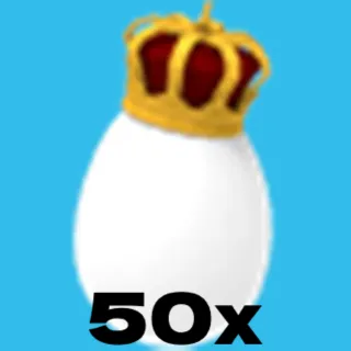 50x Royal Eggs | Adopt me