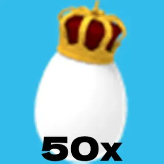 50x Royal Eggs | Adopt Me