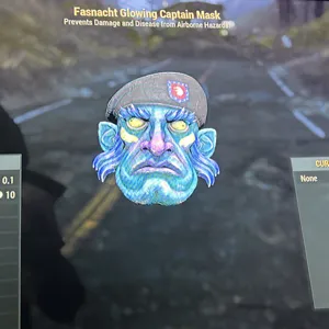 fasnacht glowing captain