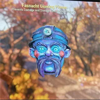fasnacht glowing pit man