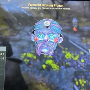 fasnacht Glowing Pitman