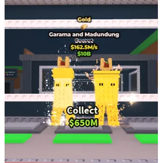 162.5M/s Garama and Madundung