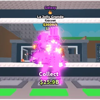 360M/s Galaxy La Jolly Grande