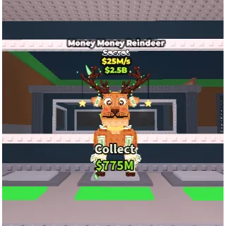 Money Money Reindeer
