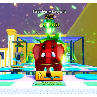 UFO Strawberry Elephant | Cheapest | Escape Tsunami for Brainrots