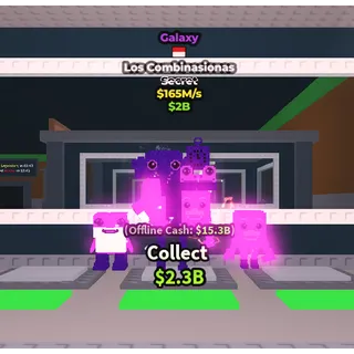 Galaxy Los Combinasionas