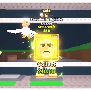 663M/s Lavadorito Spinito