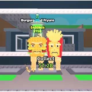 450M/s Burguro and Fryuro