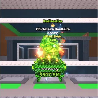 Radioactive Chicleteira Noelteira