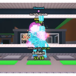 135M/s La Jolly Grande