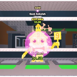 127M/s Gold Esok Sekolah