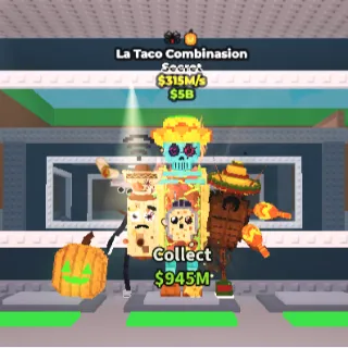 315M/s La Taco Combinasion