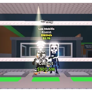 Yin Yang Los Mobilis