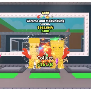 862.5M/s Gold Garama and Madundung