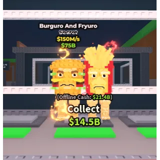 Burguro And Fryuro