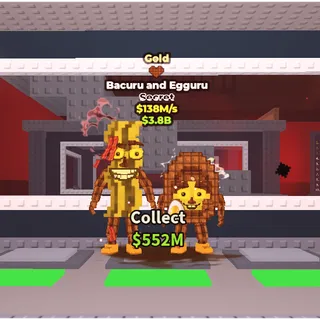 138M/s Bacuru and Egguru