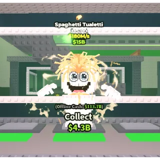 180M/s Spaghetti Tualetti