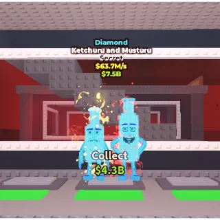 Diamond Ketchuru and Musturu