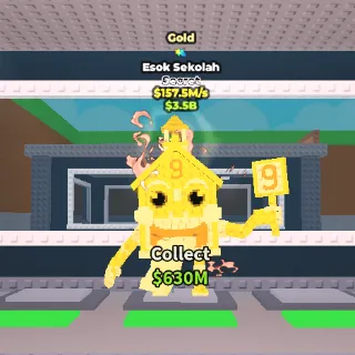 157M/s Gold Esok Sekolah