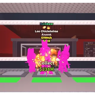 119M/s Rainbow Los Chicleteiras