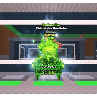 Radioactive Chicleteira Noelteira