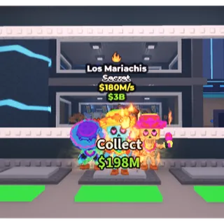 180M/s Los Mariachis