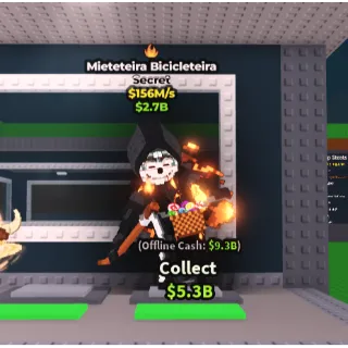 156M/s Mieteteira Bicicleteira