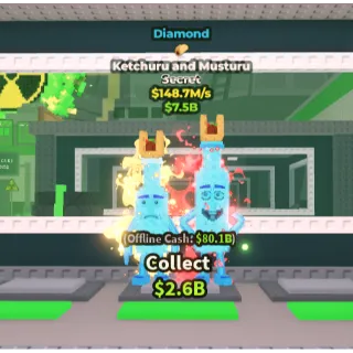 148.7M/s Ketchuru and Musturu