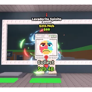 213.7M/s Lavadorito Spinito