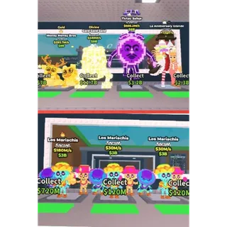 CHEAP SAB BUNDLE (READ DESCRIPTION)