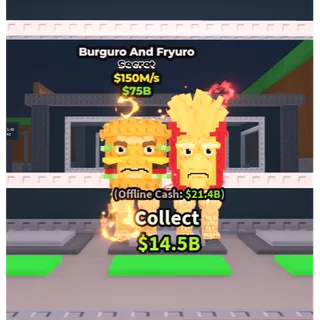 Burguro And Fryuro