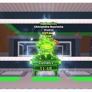 Radioactive Chicleteira Noelteira