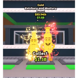 Ketchuru and Musturu