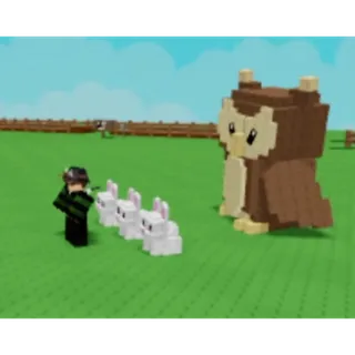 Mega Owl (247 EXIST) - Grow a Garden 2