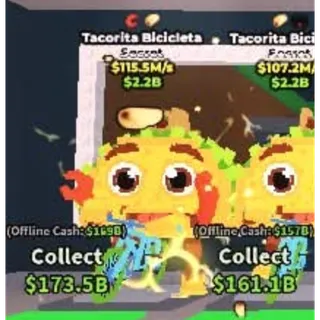 115M/s Tacorita Bicicleta