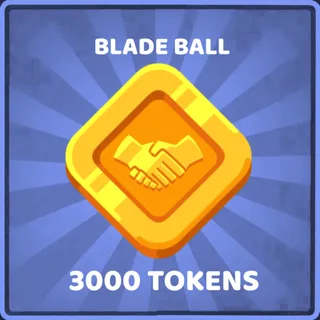 3K Tokens Blade Ball