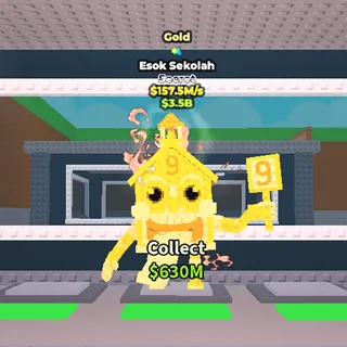 157M/s Gold Esok Sekolah