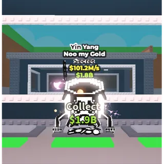 Yin Yang Noo my Gold