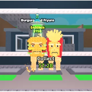 450M/s Burguro and Fryuro